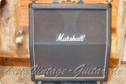 Marshall 1960av 1996 Black