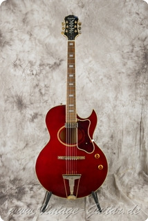 Epiphone Howard Roberts Hr 1 1995 Wine Red