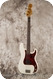 Fender -  Precision Bass 1962 Olympic White