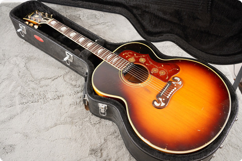 Gibson J 200 1963 Sunburst