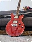 Grubisa Guitars-Merlin-2018-Cherry