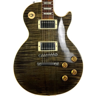 Gibson Les Paul Custom Class 5 2001 Trans Black