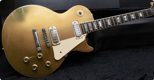 Gibson Les Paul Deluxe 1976 Gold