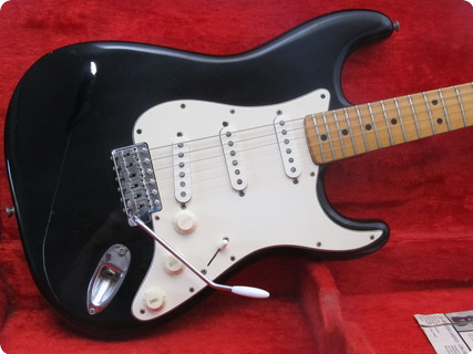 Fender Stratocaster  1974 Black