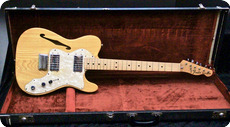 Fender Telecaster Thinline 1972 Natural