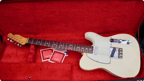 Fender Telecaster 1965 Blonde