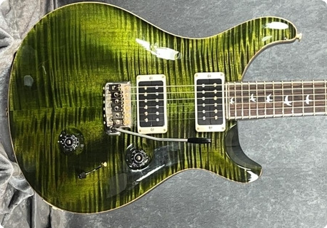 Prs Custom 24. 30th Anniversary Model 2015 Green