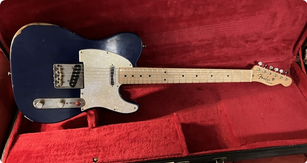 Partscaster Telecaster 1989 Blue