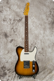 Fernandes The Revival R7 Telecaster Custom Two Tone Sunburst