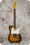 Fernandes The Revival R7 Telecaster Custom Two Tone Sunburst