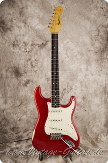 Fender Stratocaster 1965 Candy Apple Red