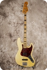 Fender-Jazz Bass-1973-Olympic White