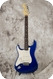 Fender-Stratocaster-Sapphire Blue Transparent