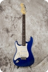 Fender-Stratocaster-Sapphire Blue Transparent