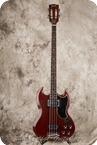 Gibson EB 3L Winered