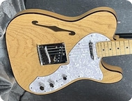 Fender-American Dlx Telecaster Thinline-2013-Natural