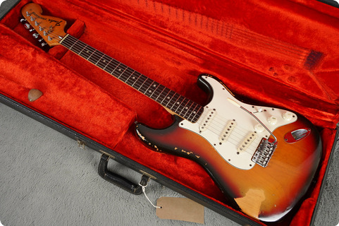 Fender Stratocaster 1972 Sunburst