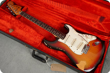 Fender Stratocaster 1972 Sunburst