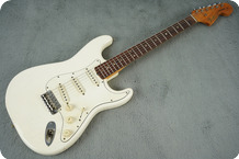 Fender Stratocaster 1969 White Refin