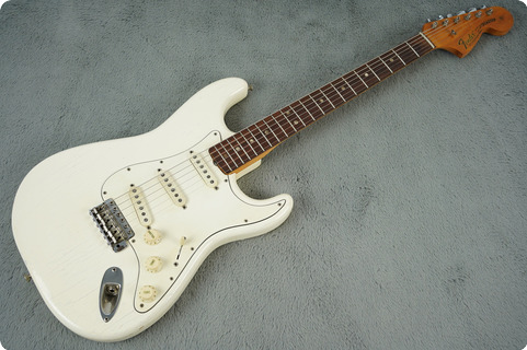 Fender Stratocaster 1969 White Refin