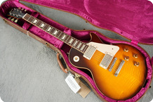 Gibson Custom Shop Joe Perry 59 Les Paul Std VOS 2013 Tobacco Burst