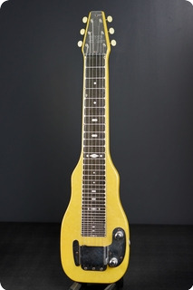 Fender Champion Lap Steel 1952 White Perloid