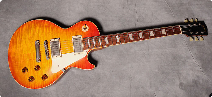 Gibson Les Paul 59' Reissue Tom Murphy Aged 2000 Sunburst