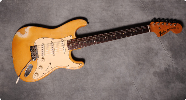 Fender Stratocaster 1968 Olympic White