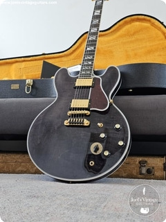 Gibson B.b.king Lucille 2023 Transparent Ebony