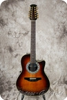 Ovation-385T Pinnacle Series-Tobacco Burst