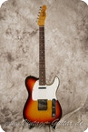 Fender-Telecaster Custom-1967-Sunburst