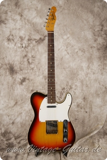 Fender Telecaster Custom 1967 Sunburst