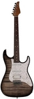 Suhr Standard Plus Trans Charcoal Burst