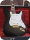 Fender The Ventures Stratocaster MIJ 1996-Transparent Black