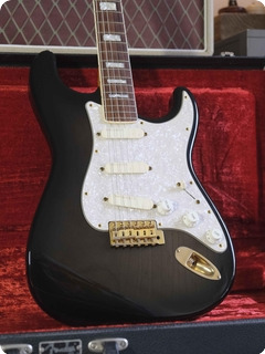 Fender The Ventures Stratocaster Mij 1996 Transparent Black