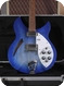 Rickenbacker 33012 2007 Blueburst Rare Color Of The Year