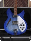 Rickenbacker-330/12-2007-Blueburst Rare Color Of The Year