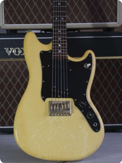 Fender Musicmaster 1978 Olympic White