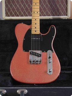 Fender Telecaster 1975 Copper Spark Refin