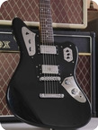 Fender-Jaguar Special Crafted In Japan HH-2004-Black