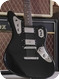 Fender Jaguar Special Crafted In Japan HH 2004-Black