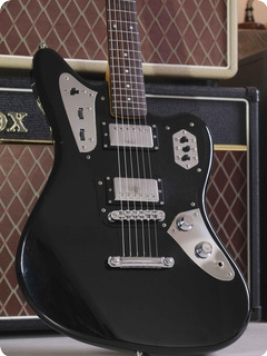 Fender Jaguar Special Crafted In Japan Hh 2004 Black