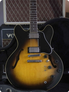 Gibson Es 335td 1980 Sunburst