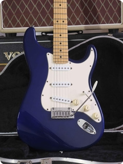 Fender 40th Anniversary American Standard Stratocaster 1994 Midnight Blue