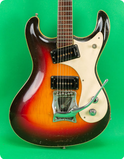 Mosrite Ventures 1963 Sunburst