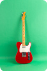 Fender-Telecaster-1966-Candy Apple Red