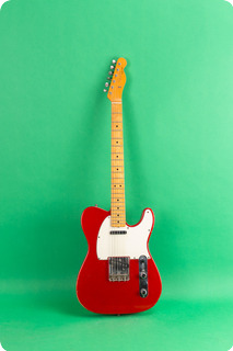 Fender Telecaster 1966 Candy Apple Red