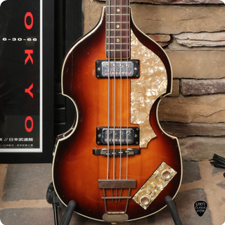 Hofner 500/1 Beatle Bass 1965