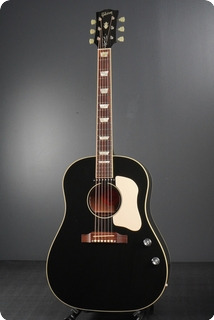 Gibson J 160e Ks Eb 2015 Ebony Black