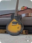 Gibson-Les Paul Junior-1955-Sunburst